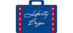 Image for Liberty Bags 8868 10 Ounce Gusseted Cotton Canvas Tote with Colored Handle