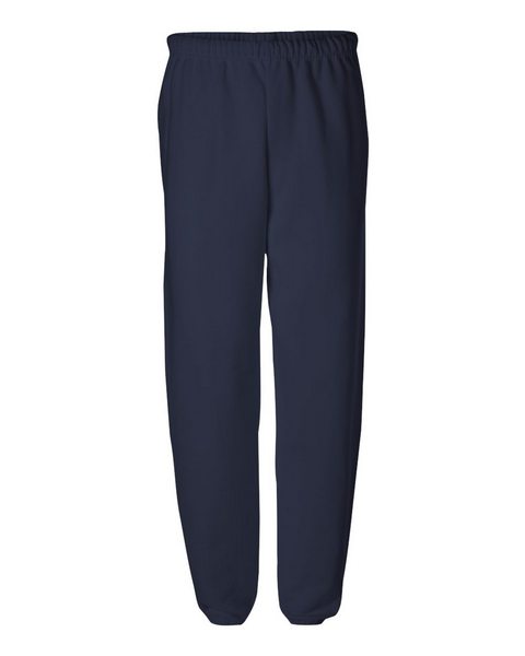 jerzees sweatpants white