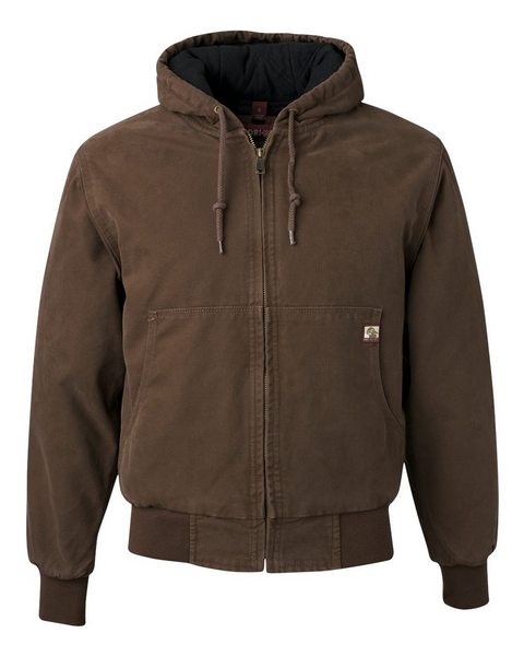 ShirtWholesaler :: DRI DUCK 5020 Cheyenne Hooded Boulder Cloth? Jacket ...