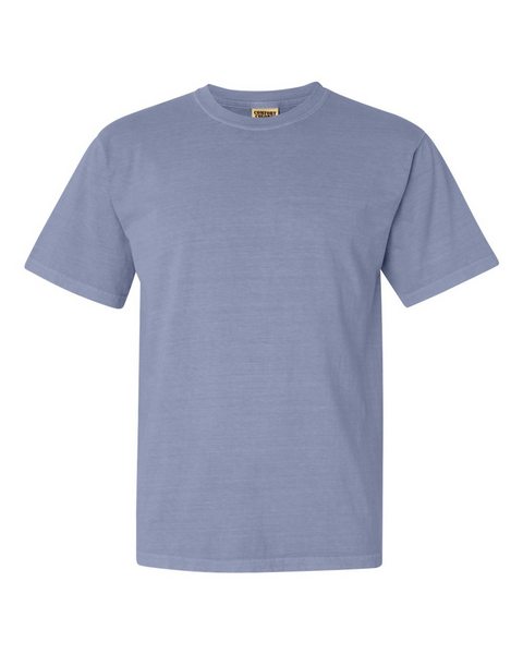 Comfort Colors Heavyweight Short Sleeve Tee, Style G1717/G1745 Camiseta, Abeto Azul, S Para Hombre