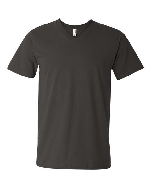 ShirtWholesaler :: Anvil 982 Lightweight Ringspun V-Neck T-Shirt