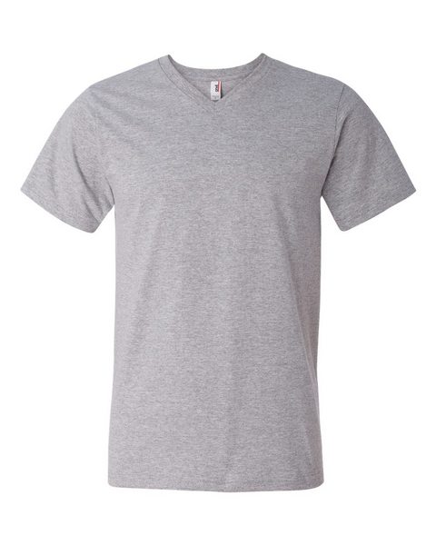 ShirtWholesaler :: Anvil 982 Lightweight Ringspun V-Neck T-Shirt