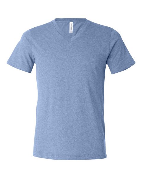 ShirtWholesaler :: Bella + Canvas 3415 Unisex Triblend Short Sleeve V ...