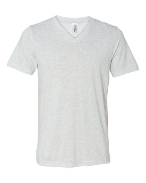 ShirtWholesaler :: Bella + Canvas 3415 Unisex Triblend Short Sleeve V ...