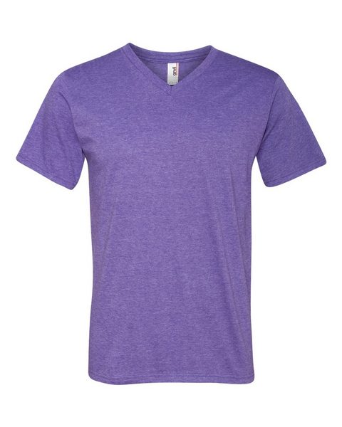 ShirtWholesaler :: Anvil 982 Lightweight Ringspun V-Neck T-Shirt