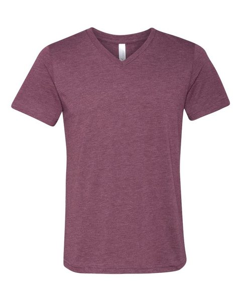 ShirtWholesaler :: Bella + Canvas 3415 Unisex Triblend Short Sleeve V ...