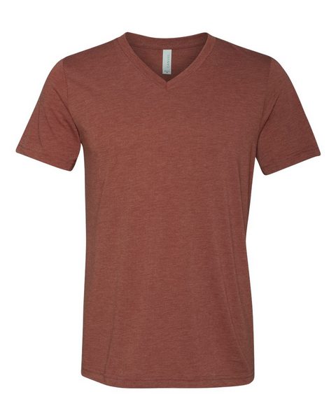 ShirtWholesaler :: Bella + Canvas 3415 Unisex Triblend Short Sleeve V ...