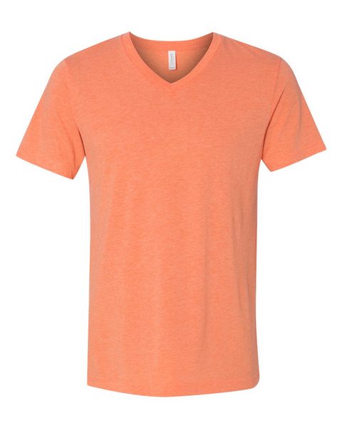 ShirtWholesaler :: Bella + Canvas 3415 Unisex Triblend Short Sleeve V ...