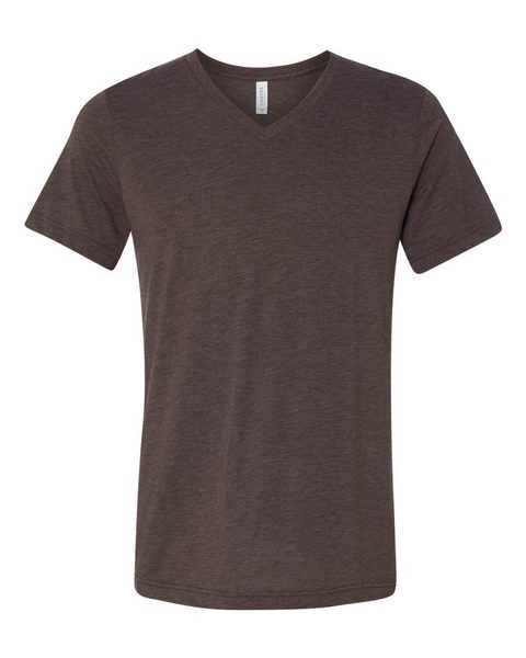 ShirtWholesaler :: Bella + Canvas 3415 Unisex Triblend Short Sleeve V ...