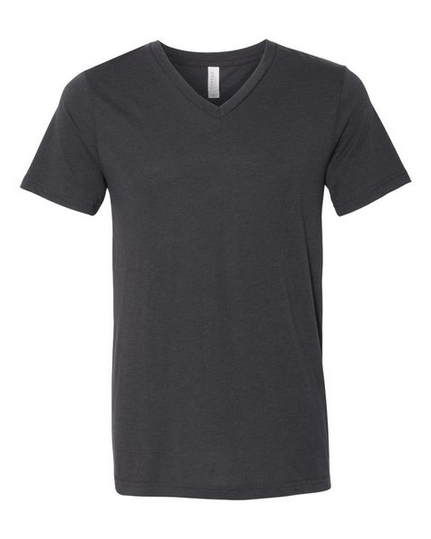 ShirtWholesaler :: Bella + Canvas 3415 Unisex Triblend Short Sleeve V ...