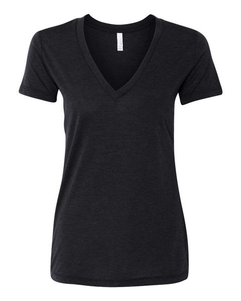 ShirtWholesaler :: Bella + Canvas 3415 Unisex Triblend Short Sleeve V ...
