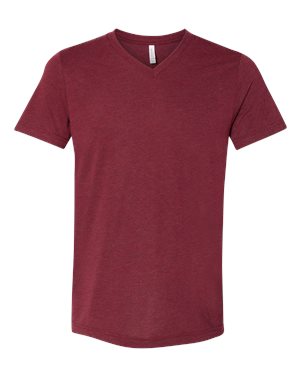 ShirtWholesaler :: Bella + Canvas 3415 Unisex Triblend Short Sleeve V ...