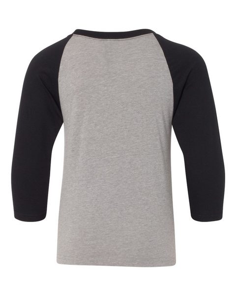 Black Sleeves/ Dark Heather Grey Body