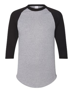 Athletic Heather/ Black