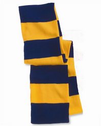 Sportsman SP02 Rugby Striped Knit Scarf