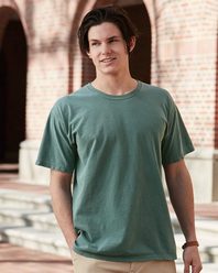 Comfort Colors 1717 Garment Dyed Heavyweight Ringspun Short Sleeve Shirt