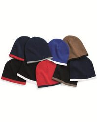 Sportsman SP09 Bottom Striped Knit Beanie