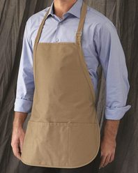 Liberty Bags 5507 Adjustable Neck Strap Three Pocket Apron