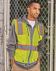 ML Kishigo 1510-1511 Brilliant Series Heavy Duty Class 2 Vest