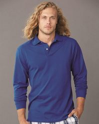 Jerzees 437MLR SpotShield? 50/50 Long Sleeve Sport Shirt