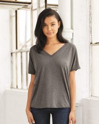 Bella + Canvas 8815 Women's Slouchy V-neck Tee