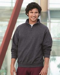 Jerzees 995MR Nublend? Quarter-Zip Cadet Collar Sweatshirt