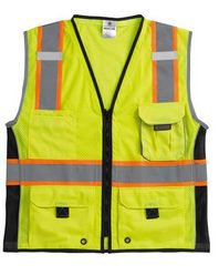 ML Kishigo 1513-1514 Black Series Heavy Duty Vest