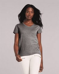 Gildan 5V00L Heavy Cotton Women's V-Neck T-Shirt