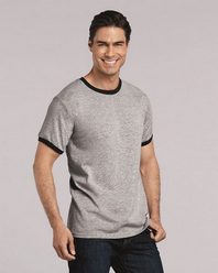 Gildan 8600 DryBlend Ringer T-Shirt