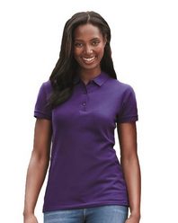 Gildan 82800L Premium Cotton Women's Double Pique Sport Shirt