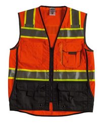 ML Kishigo 1515-1516 Class 2 Black Series Vest