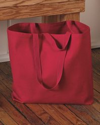 Q-Tees Q600 24.5L Jumbo Canvas Tote