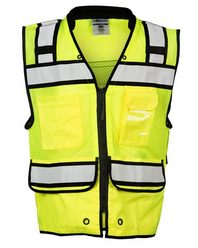 ML Kishigo S5004-5005 High Performance Surveyors Zipper Vest