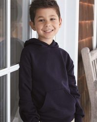 Hanes P473 Ecosmart Youth Hooded Sweatshirt