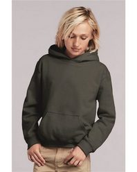 Gildan 18500B Heavy Blend Youth Hooded Sweatshirt