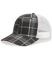 Richardson 112P Patterned Snapback Trucker Cap