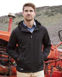 DRI DUCK 5310 Apex Hooded Soft Shell Jacket