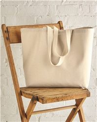 OAD OAD108 12 oz. Cotton Canvas Tote