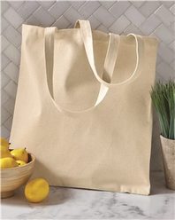 OAD OAD113 Cotton Canvas Tote