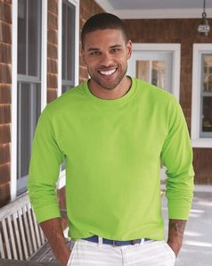 Hanes 5586 Tagless Long Sleeve T-Shirt