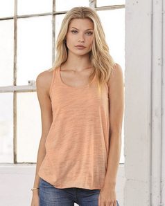 Bella + Canvas 8800 Women's Flowy Racerback Tank