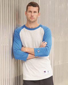 Champion T137 Raglan Baseball T-Shirt