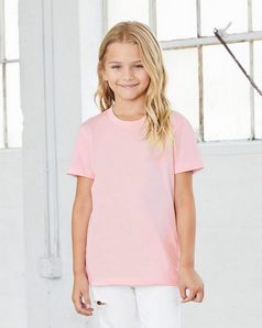 Bella + Canvas 3001Y Youth Short Sleeve Crewneck Jersey Tee