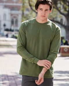 Comfort Colors 6014 Garment Dyed Heavyweight Ringspun Long Sleeve T-Shirt