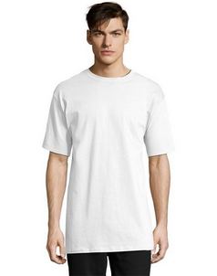 Hanes 518T Beefy-T Tall T-Shirt