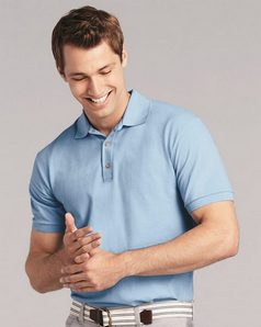 Gildan 3800 Ultra Cotton? Pique Sport Shirt