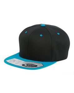 Flexfit 110F One Ten Flat Bill Snapback Cap