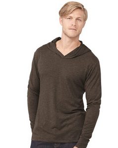 Next Level 6021 Unisex Triblend Hooded Tee