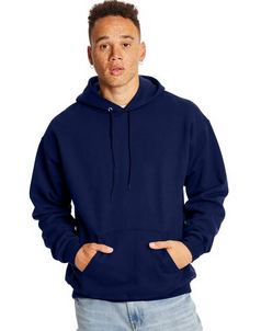 Hanes F170 Ultimate Cotton Hooded Sweatshirt