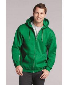 Gildan 18600 Heavy Blend Full-Zip Hooded Sweatshirt